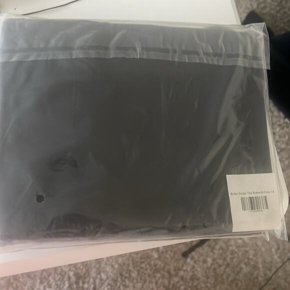 PINSY Butter Sculpt Tee Seamless Shapewear Bodysuit new 1X - Picture 6 of 6